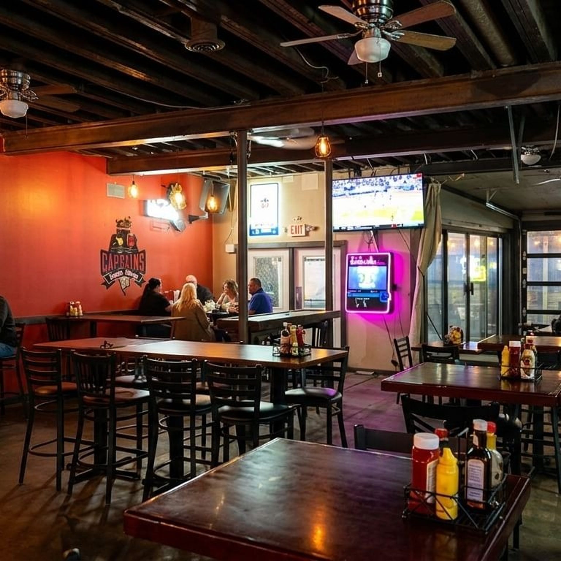 Visit Captain's Sports Lounge Today