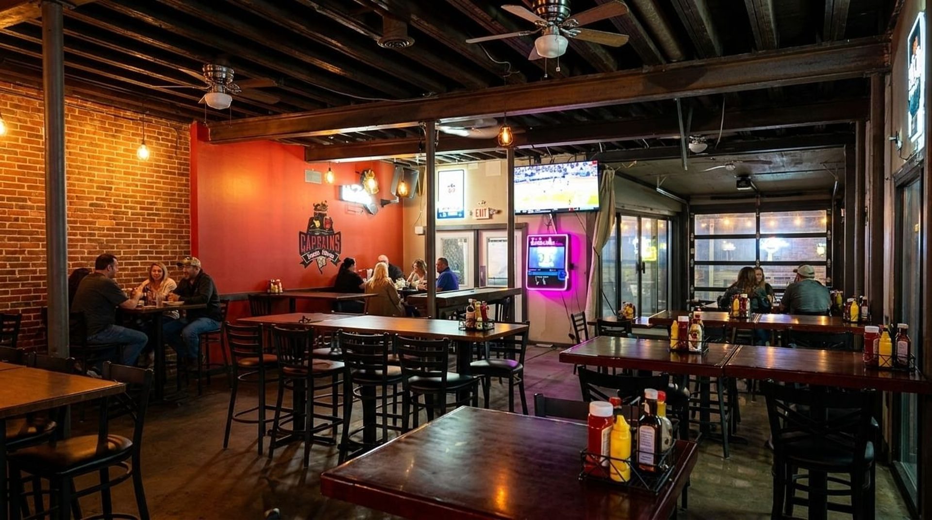 Visit Captain's Sports Lounge Today