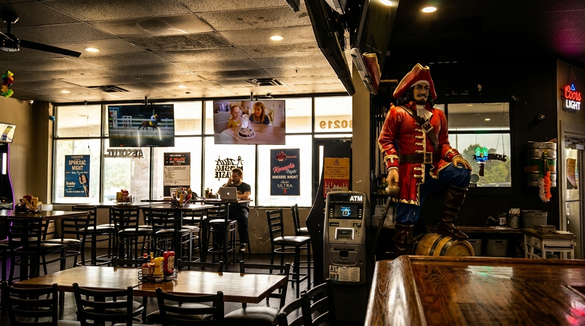 Captain's Sports Lounge – North Kansas City, MO
