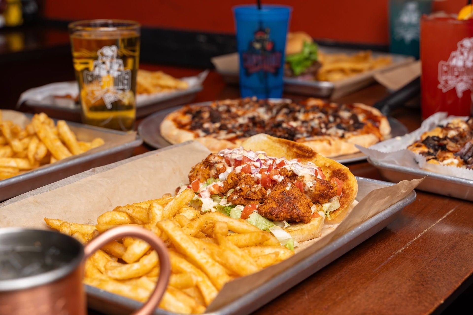 Bring Captain's to Your Next Event