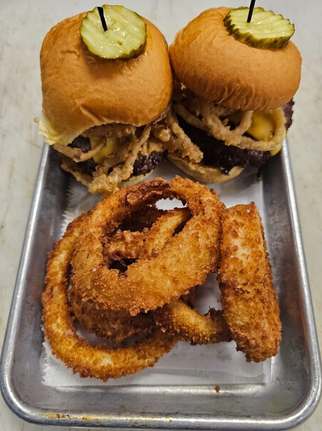 2 Americana Sliders.