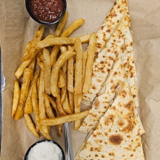 Candied Quesadilla