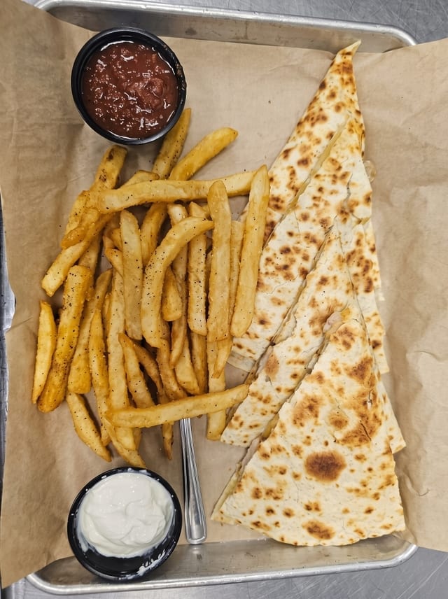 Candied Quesadilla.