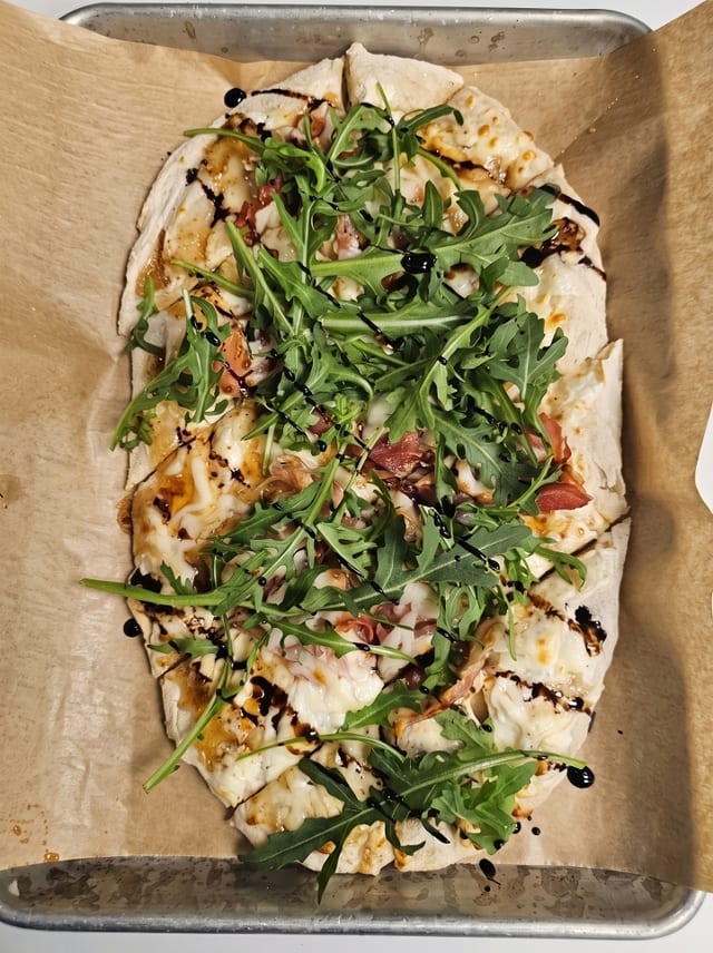 Twisted Flatbread.