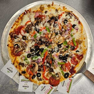 TOGO The Works Pizza