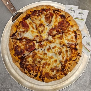 TOGO Cheesehead Pizza