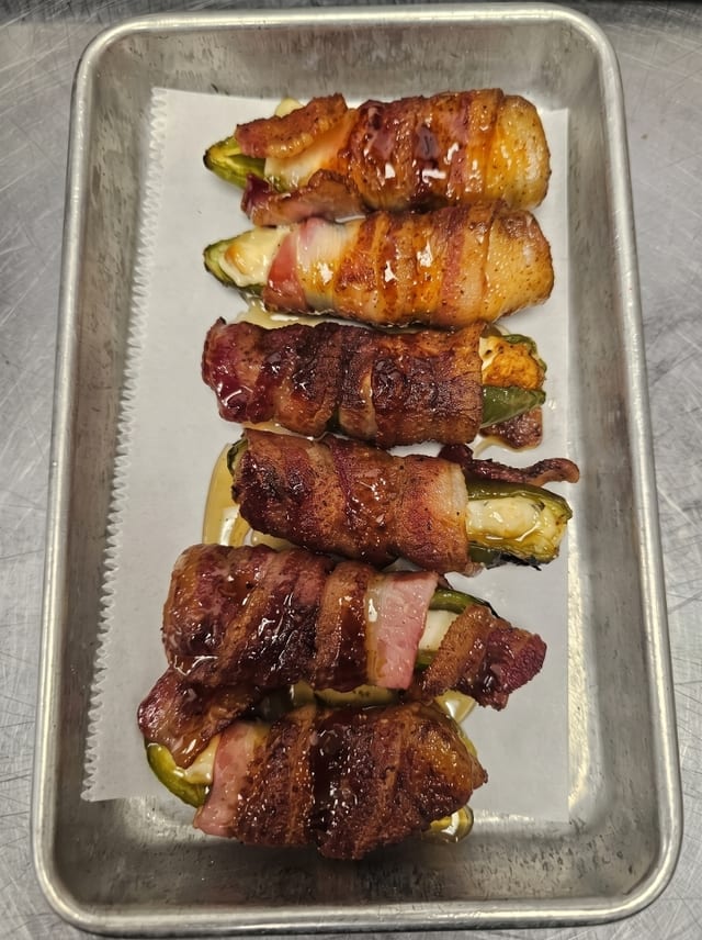Bacon Torpedoes.