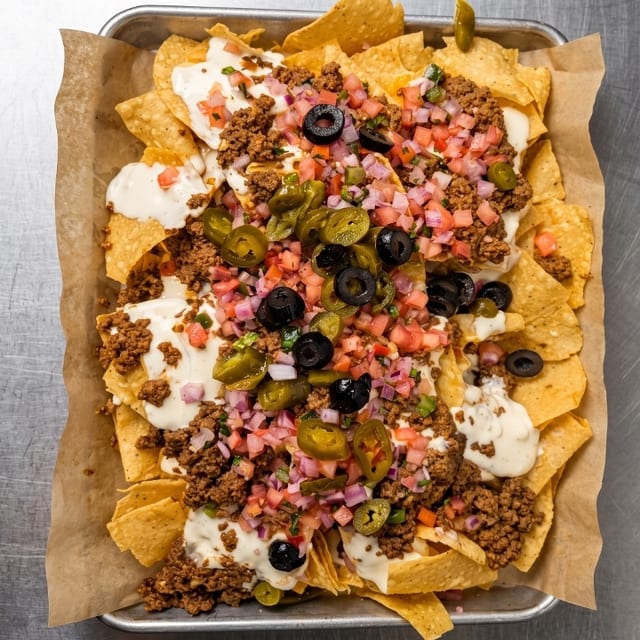 Full Nachos.