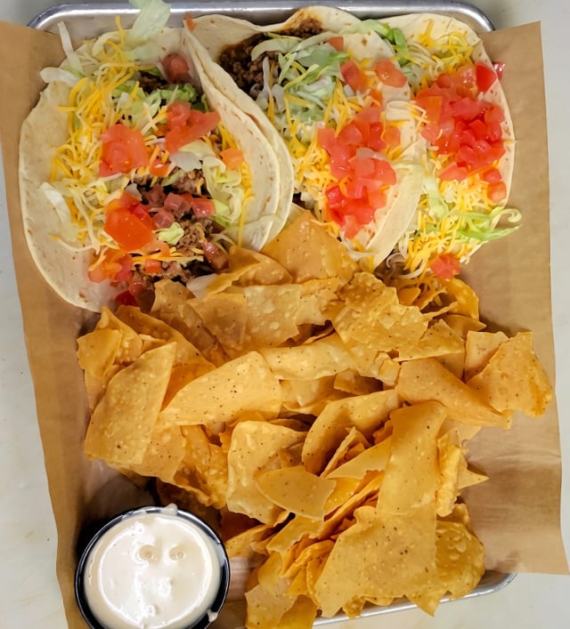 Taco Platter.