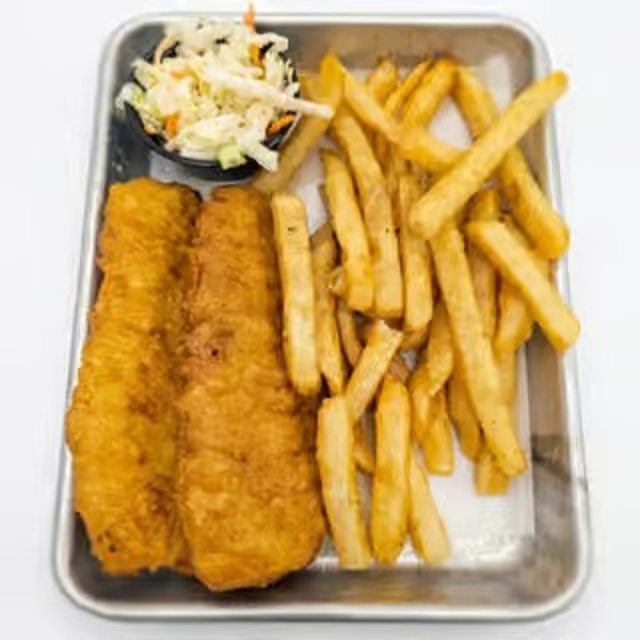 Fish & Chips.