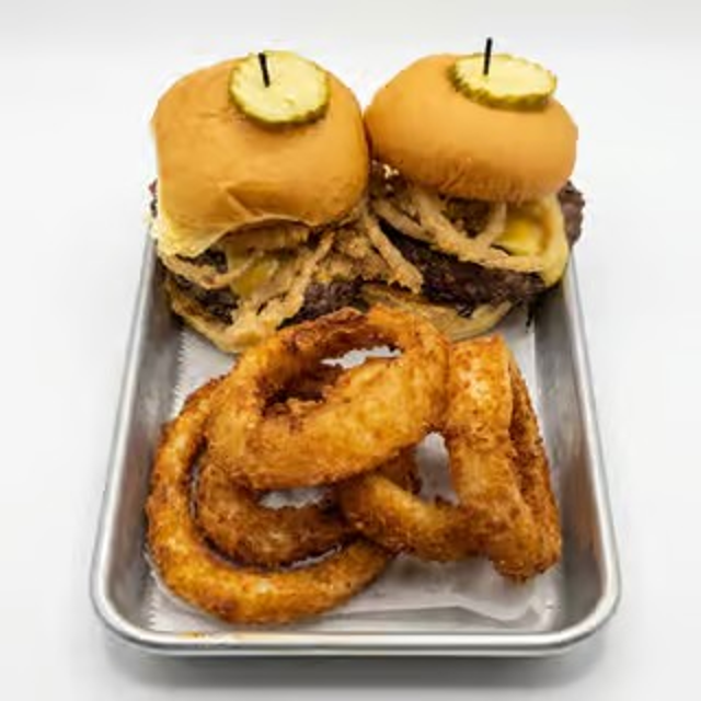 2 Americana Sliders.