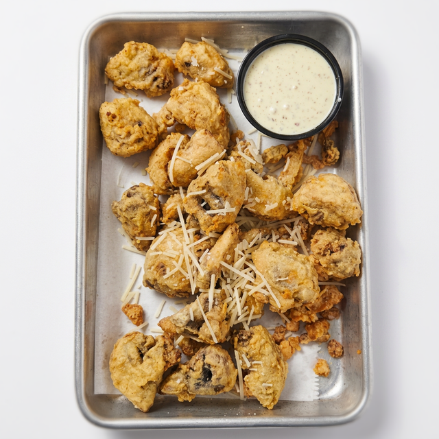 Fried Mushrooms.