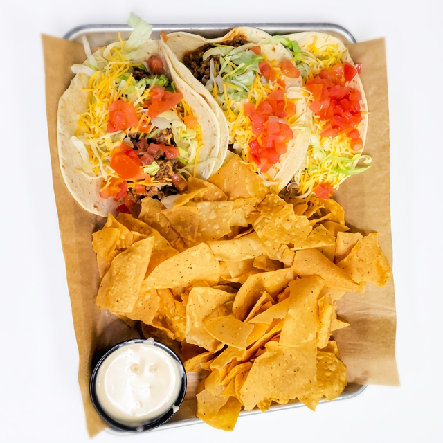 Taco Platter.