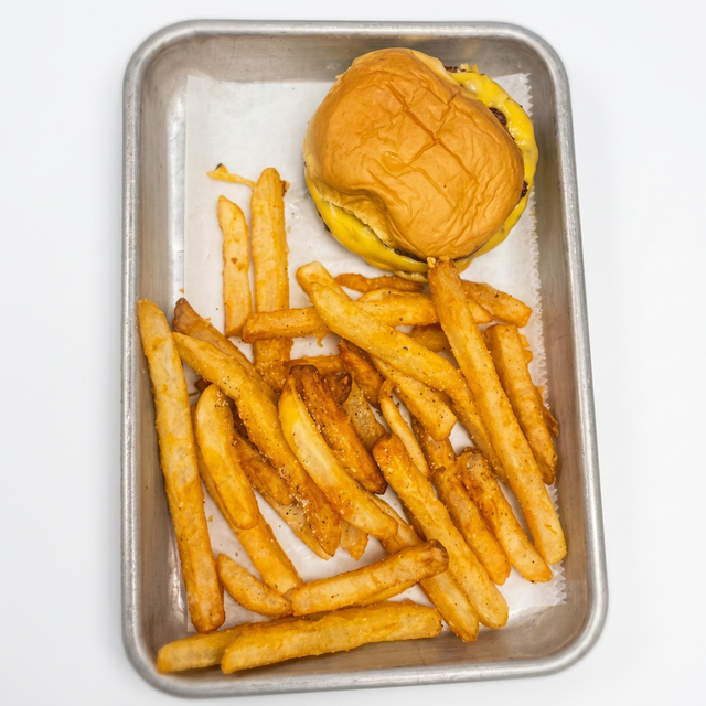 Kid's Cheeseburger.