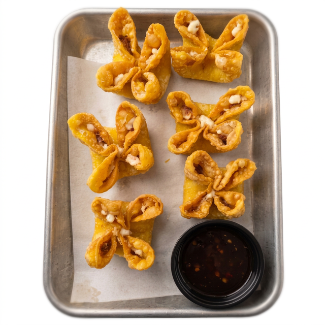 Crab Rangoon.