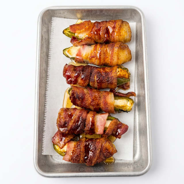 Bacon Torpedoes.