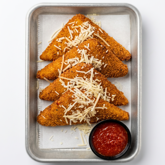 Fried Mozzarella.