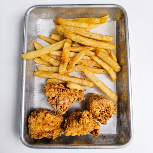 Kid's Chicken Bites.