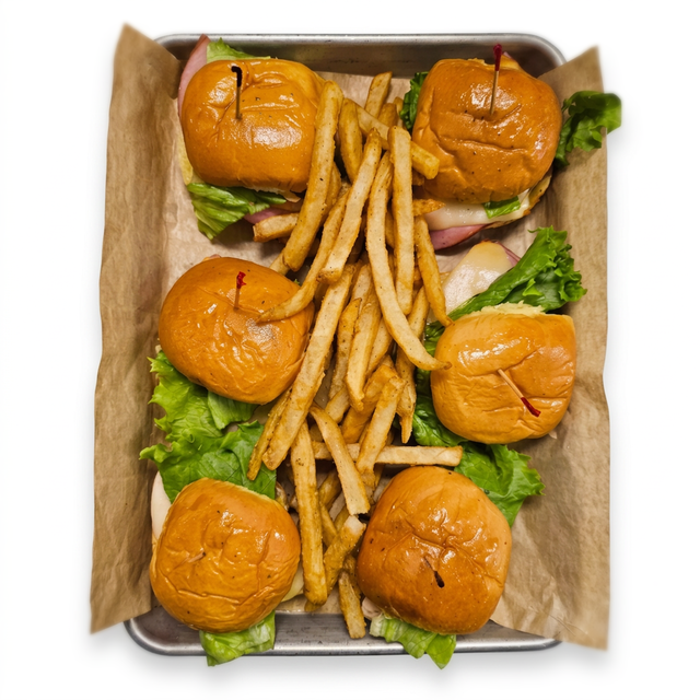 6 Sliders.
