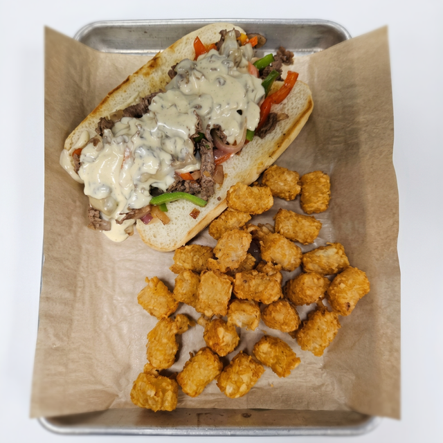 Philly Cheesesteak.