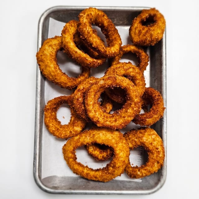 Side Onion Rings.