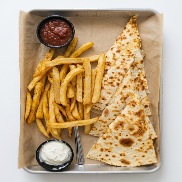 Candied Quesadilla.