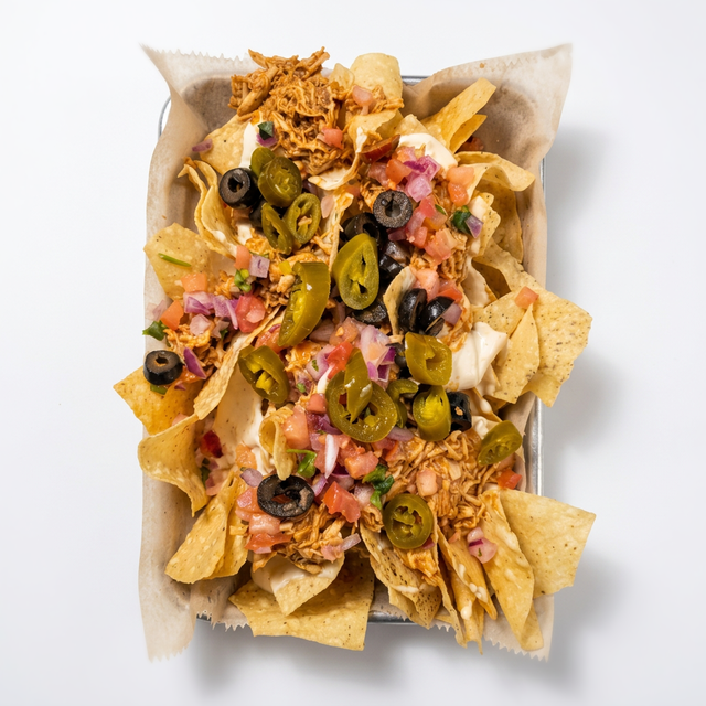 Half Nachos.