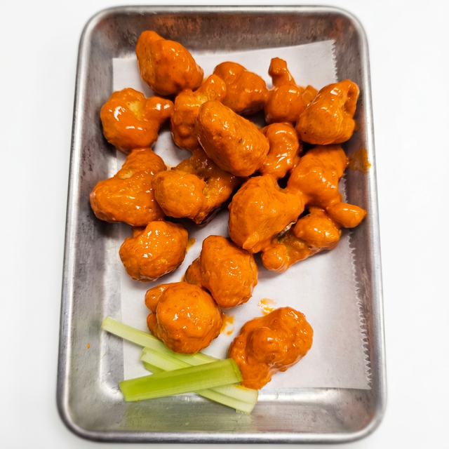 Cauliflower Wings.