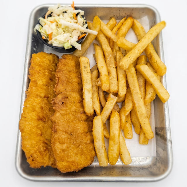 Fish & Chips.
