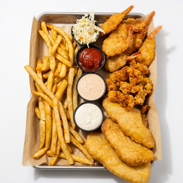 Seafood Platter.