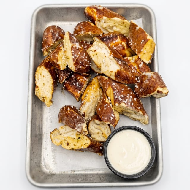 Garlic Pretzel Bites.