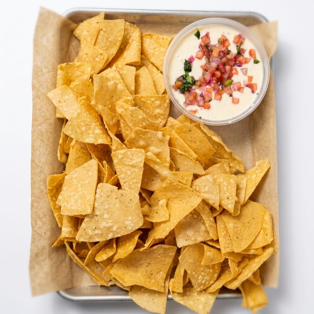 Chips & Queso.