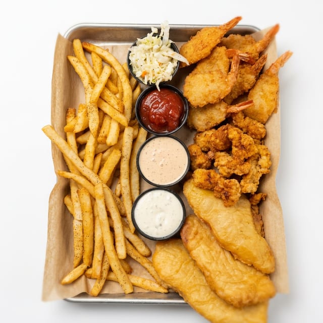 Seafood Platter.