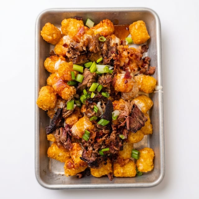 Burnt End Tots.