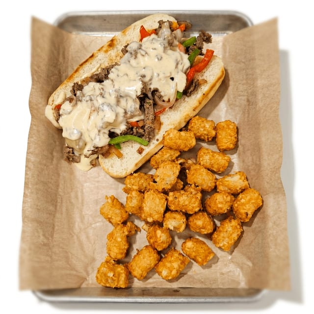 Philly Cheesesteak.