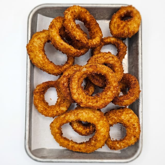 Side Onion Rings.