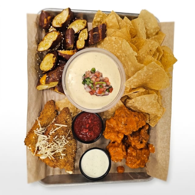 Smorgasbord.