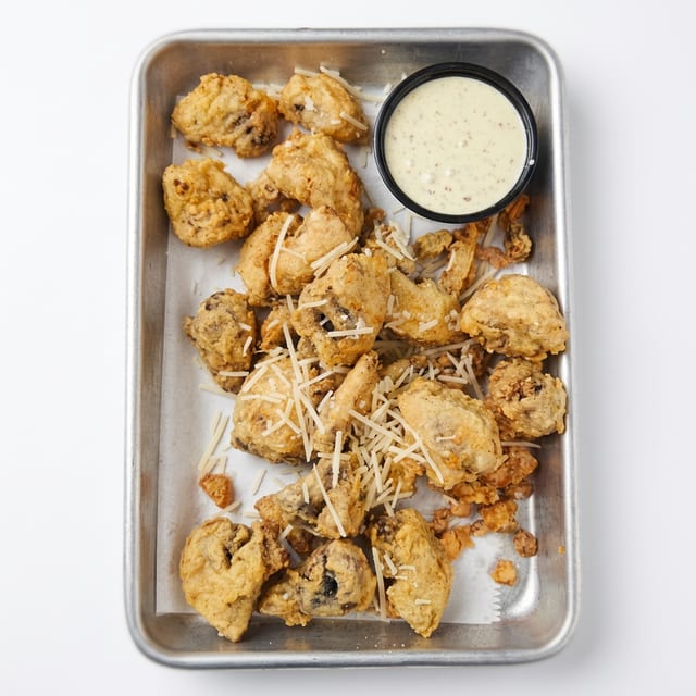 Fried Mushrooms.