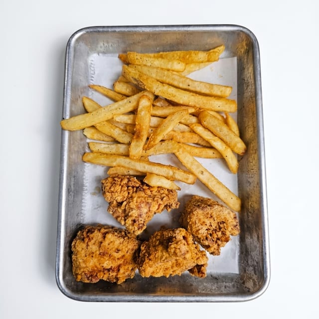 Kid's Chicken Bites.