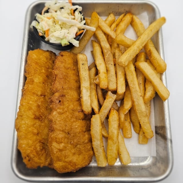 Fish & Chips.