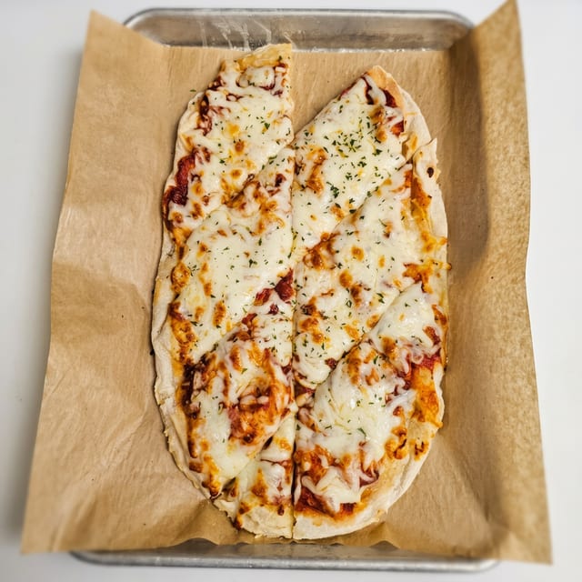 Cheese Flatbread.
