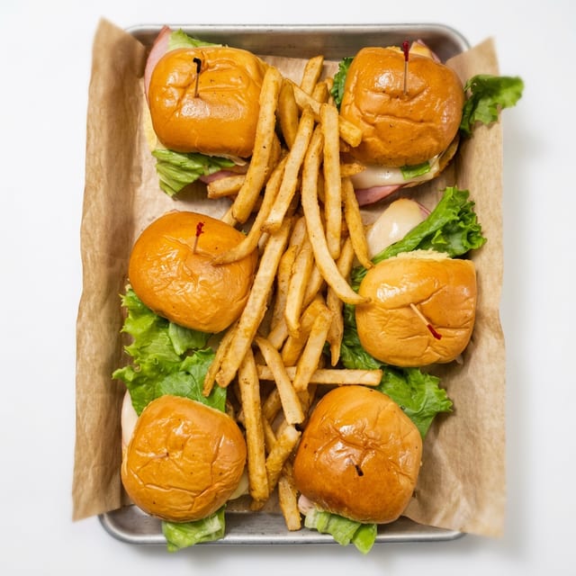 6 Sliders.