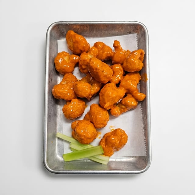 Cauliflower Wings.