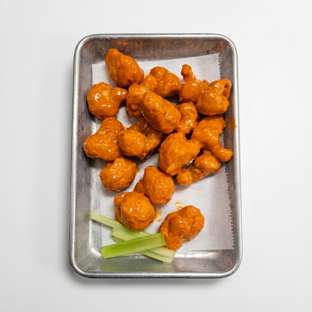 Cauliflower Wings.