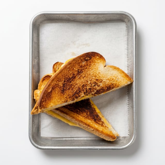 Kid's Grilled Cheese.
