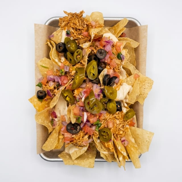 Half Nachos.