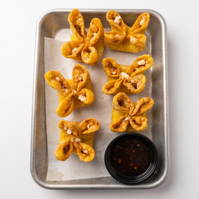 Crab Rangoon.
