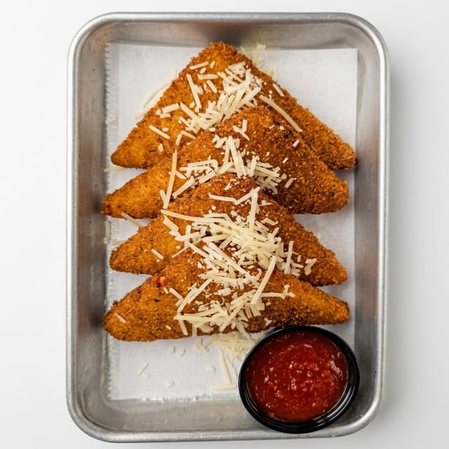 Fried Mozzarella.
