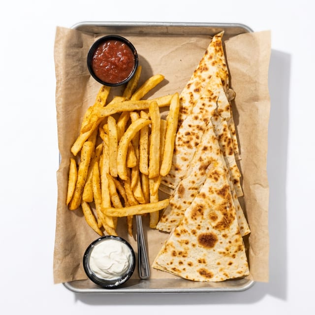 Candied Quesadilla.
