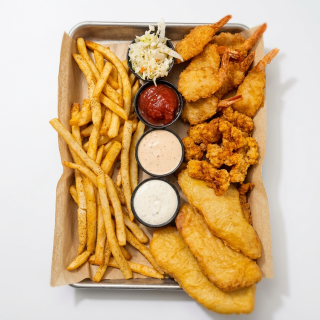 Seafood Platter.